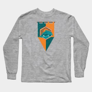 House of Miami Banner Long Sleeve T-Shirt